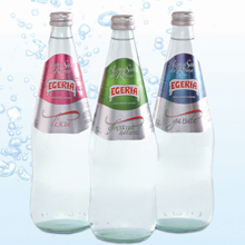 Egeria effervescente naturale - Cassa da 12 bottiglie x 75CL (Vetro A Rendere)