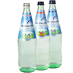 Acqua San Benedetto Naturale – confezione da lt 1 x 12 bottiglie var (vetro  a rendere) – acquaqua